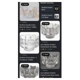 J1 - ORREFORS CORONA CRYSTAL BOWL (M48)