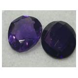 6.03CT AMETHYST GEMSTONES