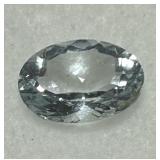 1.50CT  AQUAMARINE GEMSTONE