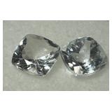 2.78CT  AQUAMARINE GEMSTONES