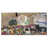 J1 - MIXED LOT OF LEGO BUILDING BLOCKS (41)