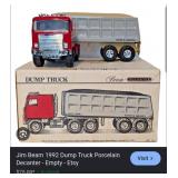 J1 - BEAM DUMP TRUCK DECANTER (G27)