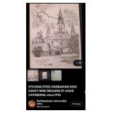 J1 - 4 PIECES FRAMED ART (L51)