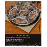 J1 - JAPANESE IMARI-STYLE SERVING SET (G11)