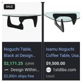J1 - GLASS TOP COFFEE TABLE (L12)