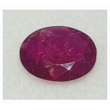 1.97CT RUBY GEMSTONE