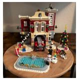 J1 - LEGO FIRE HOUSE SET ASSEMBLED (R14)