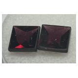 3.98CT GARNET GEMSTONES