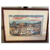 J1 - FRAMED ART 16X20" (G51)