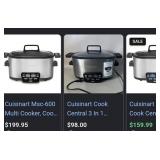 J1 - CUISINART SLO-COOKER (G13)