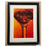 J1 - SANDY JO HYMAN ART FRAMED 25X20" (L10)