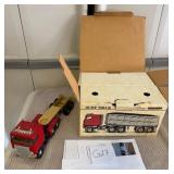 J1 - BEAM DUMP TRUCK DECANTER (G27)