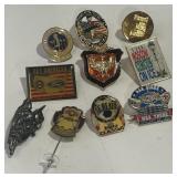 LOT OF PINS