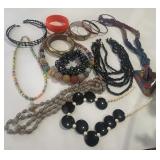 LOT OF COSTUME JEWELRY