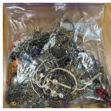 4 POUNDS OF COSTUME JEWELRY
