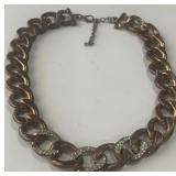 COPPER LINK NECKLACE