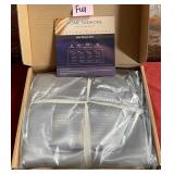 NEW LUXURY SATIN FULL BED SHEET SET