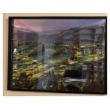 J1 - JIGSAW PUZZLE ASSEMBLED FRAMED (R29)