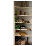 J1 - LAZY SUSAN, PAPER GOODS, VASES, HOME DECOR