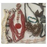 LOT OF COSTUME JEWELRY