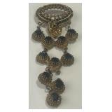 SIGNED VINTAGE BROOCH