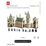 J1 - LEGO CASTLE PARTIALLY ASSEMBLED (R12)