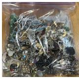 4 POUNDS OF COSTUME JEWELRY