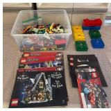 J1 - MIXED LOT OF LEGO BUILDING BLOCKS (G38)