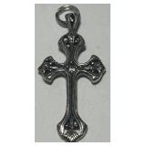STERLING SILVER CROSS 2.0 GRS