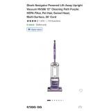 J1 - SHARK VACUUM CLEANER (G9)