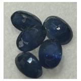 3.66CT SAPPHIRE GEMSTONES