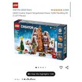 J1 -LEGO CREATOR SET & HARRY POTTER HOGWARTS TRUNK