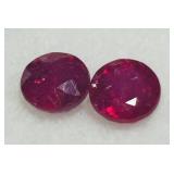 2.78CT RUBY GEMSTONES