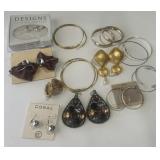 LOT OF COSTUME JEWELRY