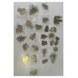 GOLDTONE CHINESE SYMBOL CHARMS