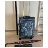 J1 - SUITCASE & TWO UMBRELLAS (G44)