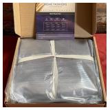 NEW LUXURY SATIN QUEEN BED SHEET SET