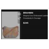 J1 - BRAHMIN PURSE & CLUTCH WALLET (G36)