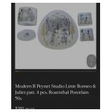 J1 - THREE PIECES ROSENTHAL STUDIO LINE "LOVERS"