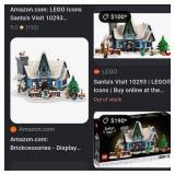 J1 - LEGO CHRISTMAS HOUSE DECORATON (R17)