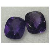 3.86CT AMETHYST GEMSTONES
