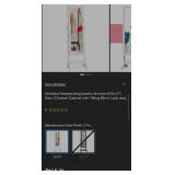 J1 - WARDROBE MIRROR/ JEWELRY ARMOIRE (M18)