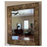 J1 - WALL MIRROR FRAMED 30X24" (M6)