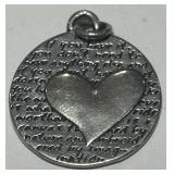STERLING SILVER PENDANT