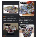J1 - ART GLASS BOWL (M52)