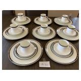 J1 - 40-PIESES MIKASA BONE CHINA DISHWARE (M36)