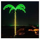 R - LIGHTED PALM TREE 60X82' (C16)