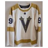 R - VEGAS GOLDEN KNIGHTS SHIRT SIZE 44 (L218)