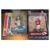 R - WILLIAMS & MONTANA  ACTION FIGURES (L49)