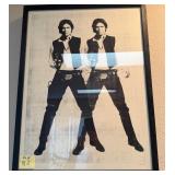 R - RYAN CALLANAN ARTWORK FRAMED 25X19' (N1)